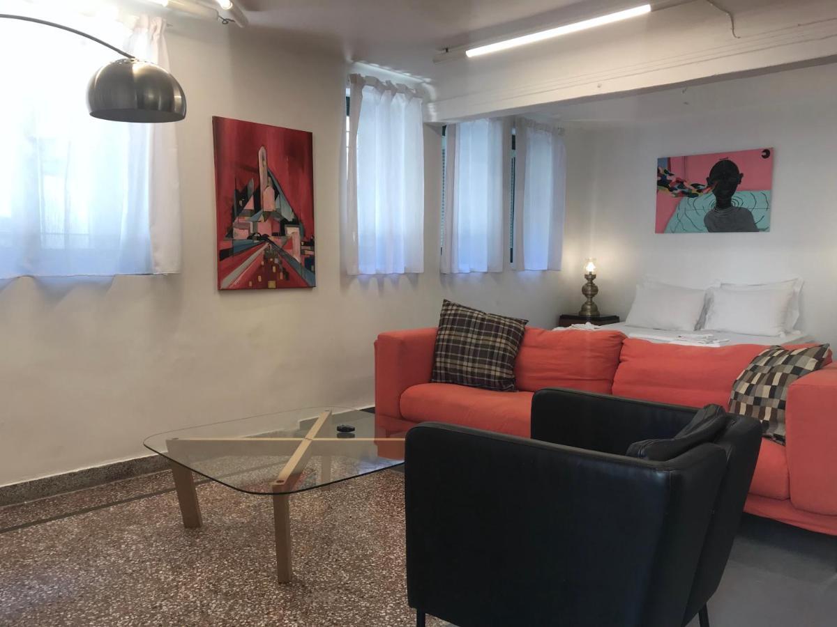 Apartament Stylish Basement Studio In Athens Centre - Ep9B Zewnętrze zdjęcie