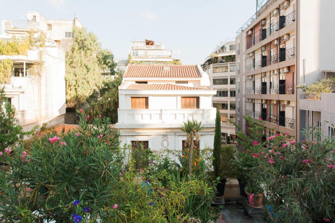 Apartament Stylish Basement Studio In Athens Centre - Ep9B Zewnętrze zdjęcie