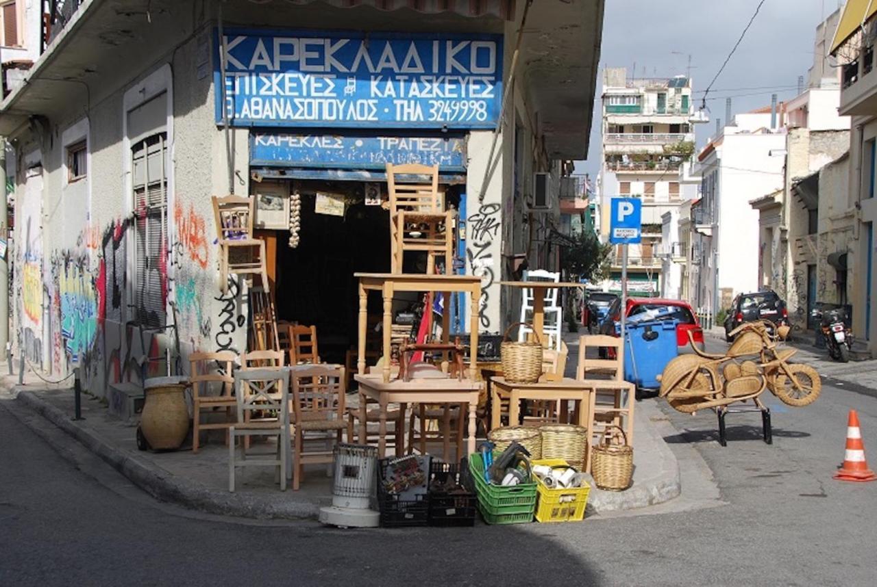 Apartament Stylish Basement Studio In Athens Centre - Ep9B Zewnętrze zdjęcie